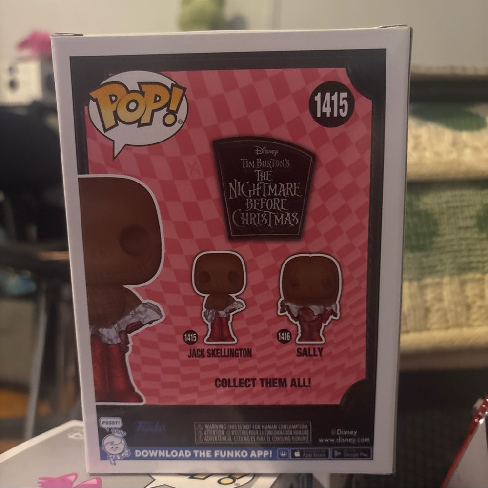 FUNKO POP  delight Funko NBC  jack SKELLINGTON - Picture 7 of 12